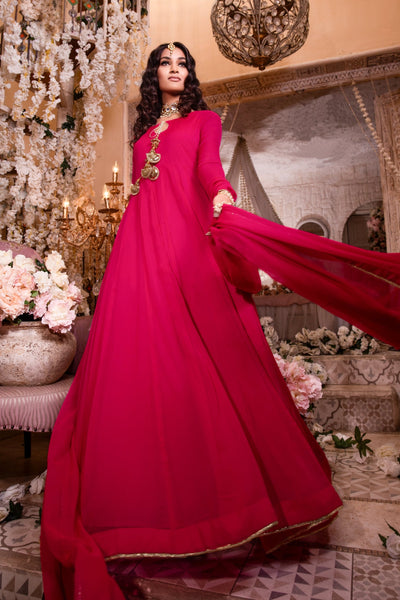 Hania & Umaimaz | Festive Collection | Gul Bahaar -  Hania & Umaima  - Original Designer Dress - House of Maryam