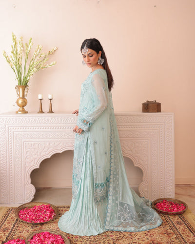 Zebtan | Zircon Wedding Formals | AFSHAN ZQ-04 -  Zebtan Ladies Clothes - Original Designer Dress - House of Maryam