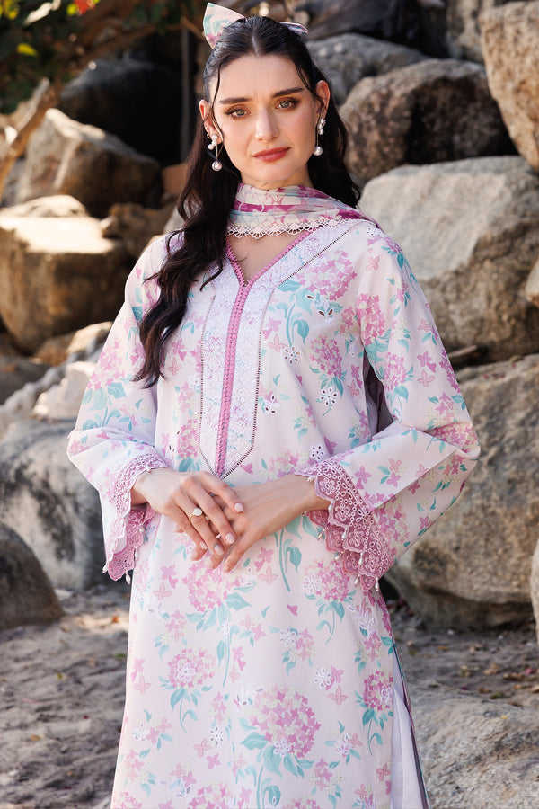 Farasha | Printed Essentials | Blossom Mist -  Farasha Ladies Clothes - Original Designer Dress - House of Maryam