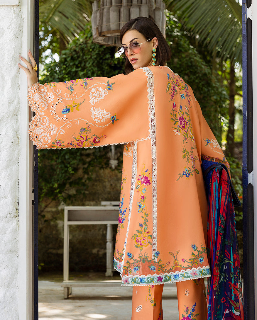 Esmel | Mon Tresor Luxe Lawn 26 | Que Sera Sera, image 2