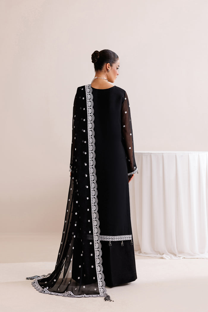 Farasha | Chiffon Threads 26 | Dark Mirage-2