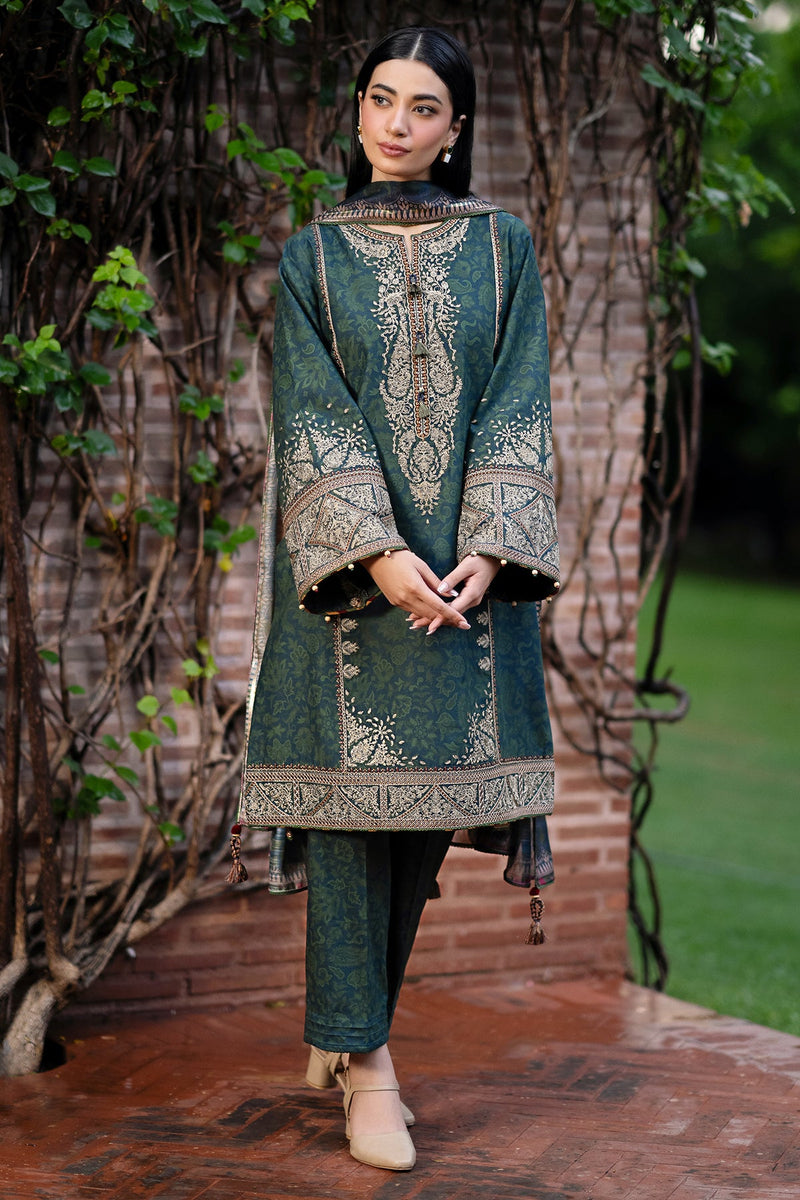 Jazmin | Winter Edition 24 | VISCOSE UW-0062 by Designer Jazmin - House of Maryam - Pakistani Designer Ethnic Wear in {{ shop.shopifyCountryName }}