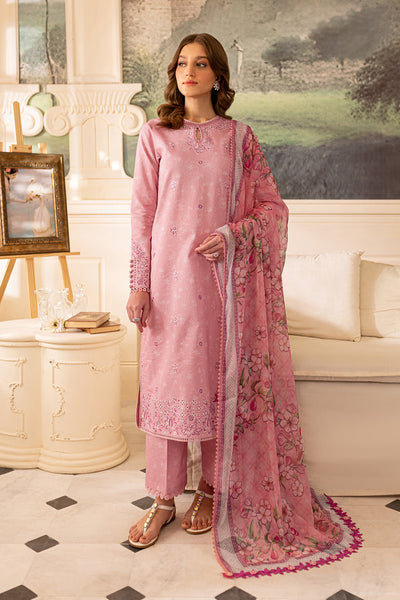 Farasha | Seraya Lawn 24 | DAISY -  Farasha Luxury - Original Designer Dress - House of Maryam