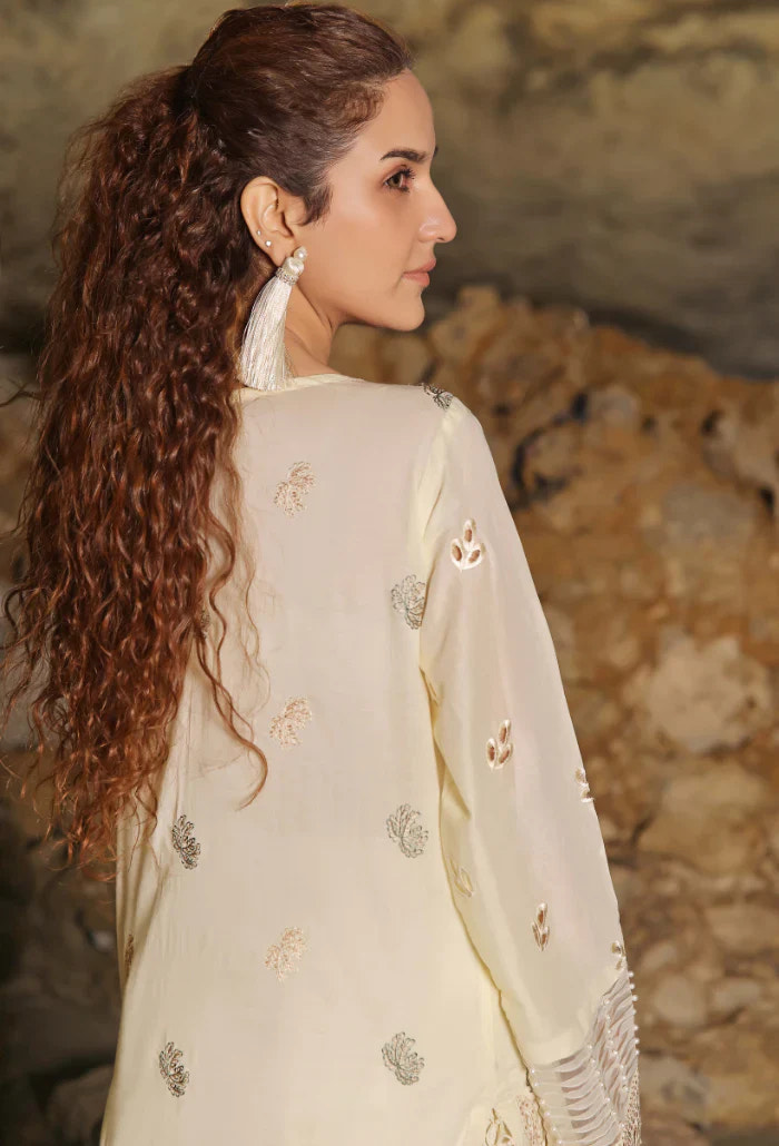 Humdum | Afsoon Lawn 24 | D07 -  HumDum Luxury - Original Designer Dress - House of Maryam