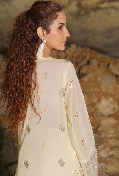 Humdum | Afsoon Lawn 24 | D07 -  HumDum Luxury - Original Designer Dress - House of Maryam
