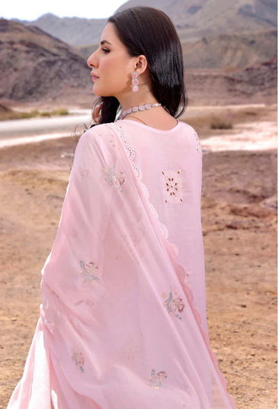 Humdum | Afsoon Lawn 24 | D02 -  HumDum Luxury - Original Designer Dress - House of Maryam