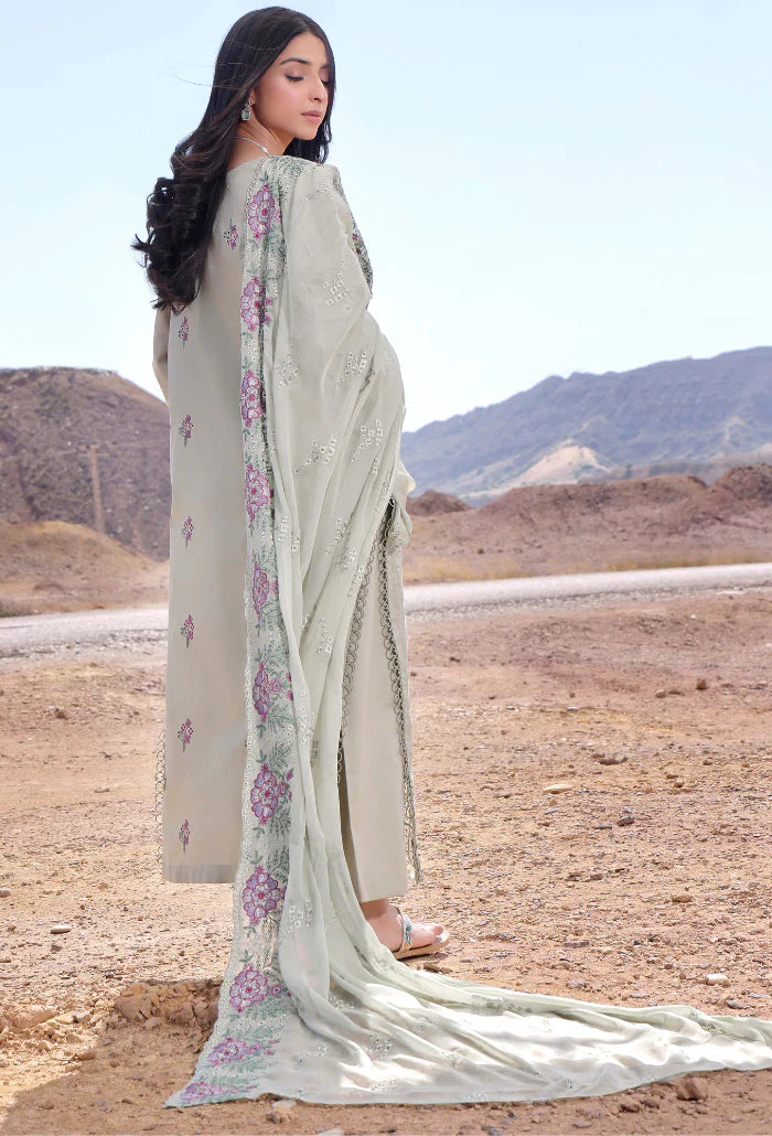 Humdum | Afsoon Lawn 24 | D04 -  HumDum Luxury - Original Designer Dress - House of Maryam