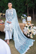 Humdum | Gardenia Lawn 24 |Printkari Lawn - PLG 08 by Designer HumDum - House of Maryam - Pakistani Designer Ethnic Wear in {{ shop.shopifyCountryName }}