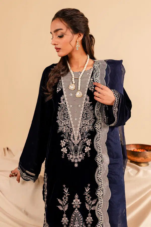 Nureh | Shades of Winter | Liza by Designer Nureh - House of Maryam - Pakistani Designer Ethnic Wear in {{ shop.shopifyCountryName }}