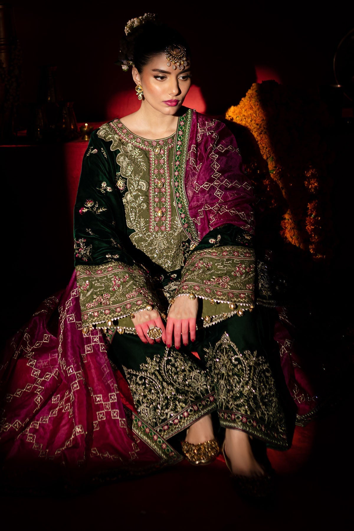 Nureh | Maya Velvet | NW-88-6