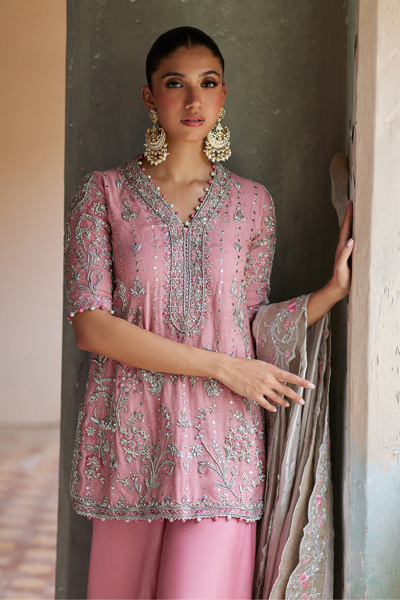 Mina Hassan | Formal Dholki Collection | Zarah -  Mina Hassan Ladies Clothes - Original Designer Dress - House of Maryam