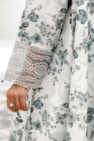 Farasha | Printed Essentials | Smokey Sea -  Farasha Ladies Clothes - Original Designer Dress - House of Maryam