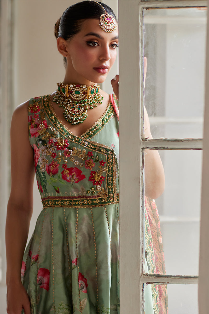 Mina Hassan | Formal Dholki Collection | Amira -  Mina Hassan Ladies Clothes - Original Designer Dress - House of Maryam