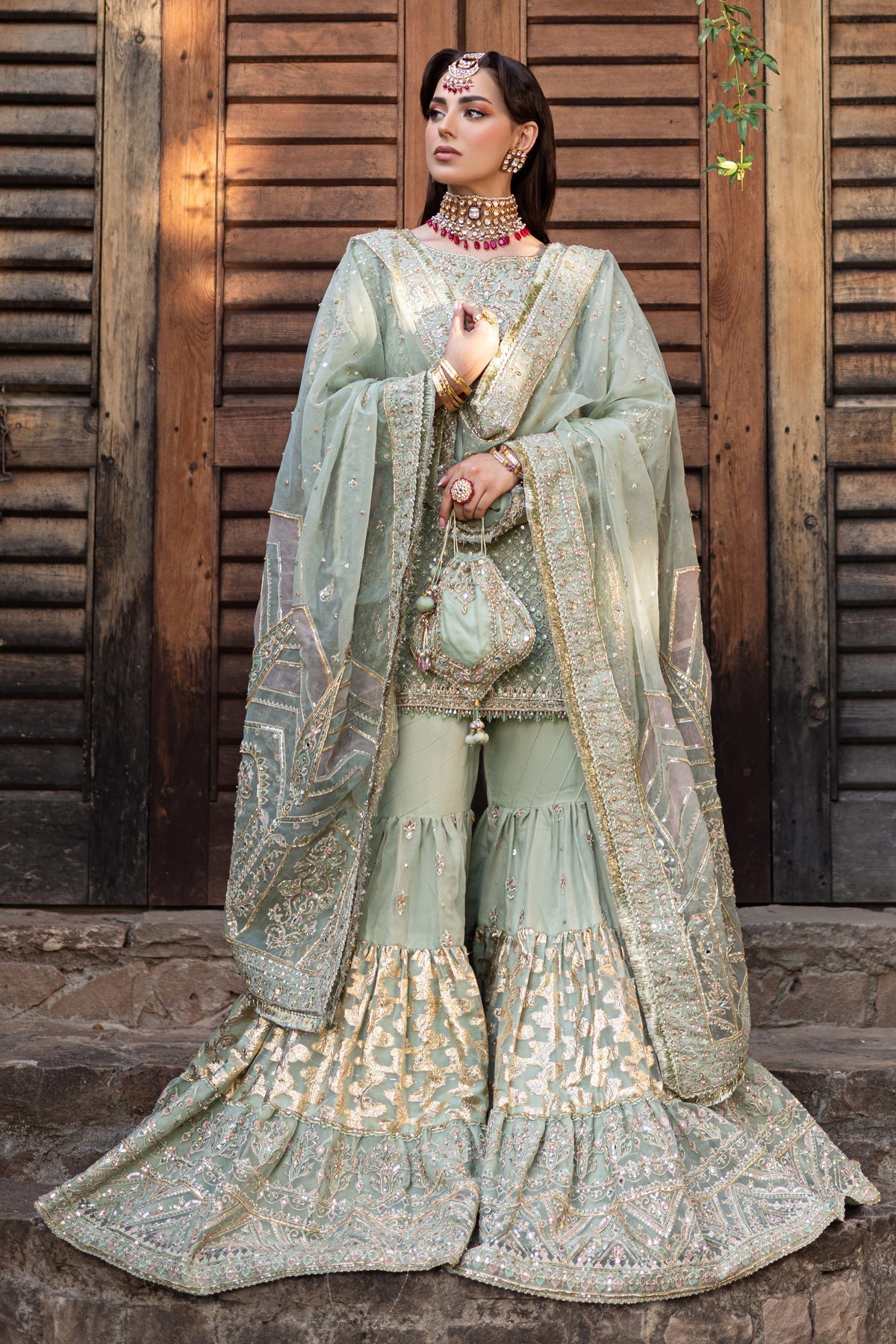 Naqshi | Samarkand Wedding Formals | Mah-e-Meer