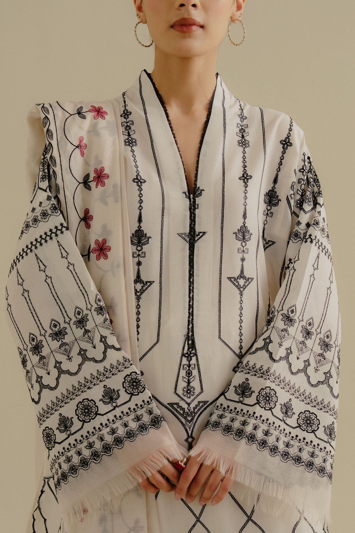 Zara Shahjahan | Coco Lawn 25 | Iris-2B -  Zara Shahjahan Ladies Clothes - Original Designer Dress - House of Maryam