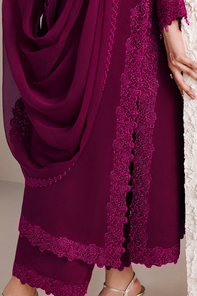 Farasha | Chiffon Essentials 26 | Rouge Divine