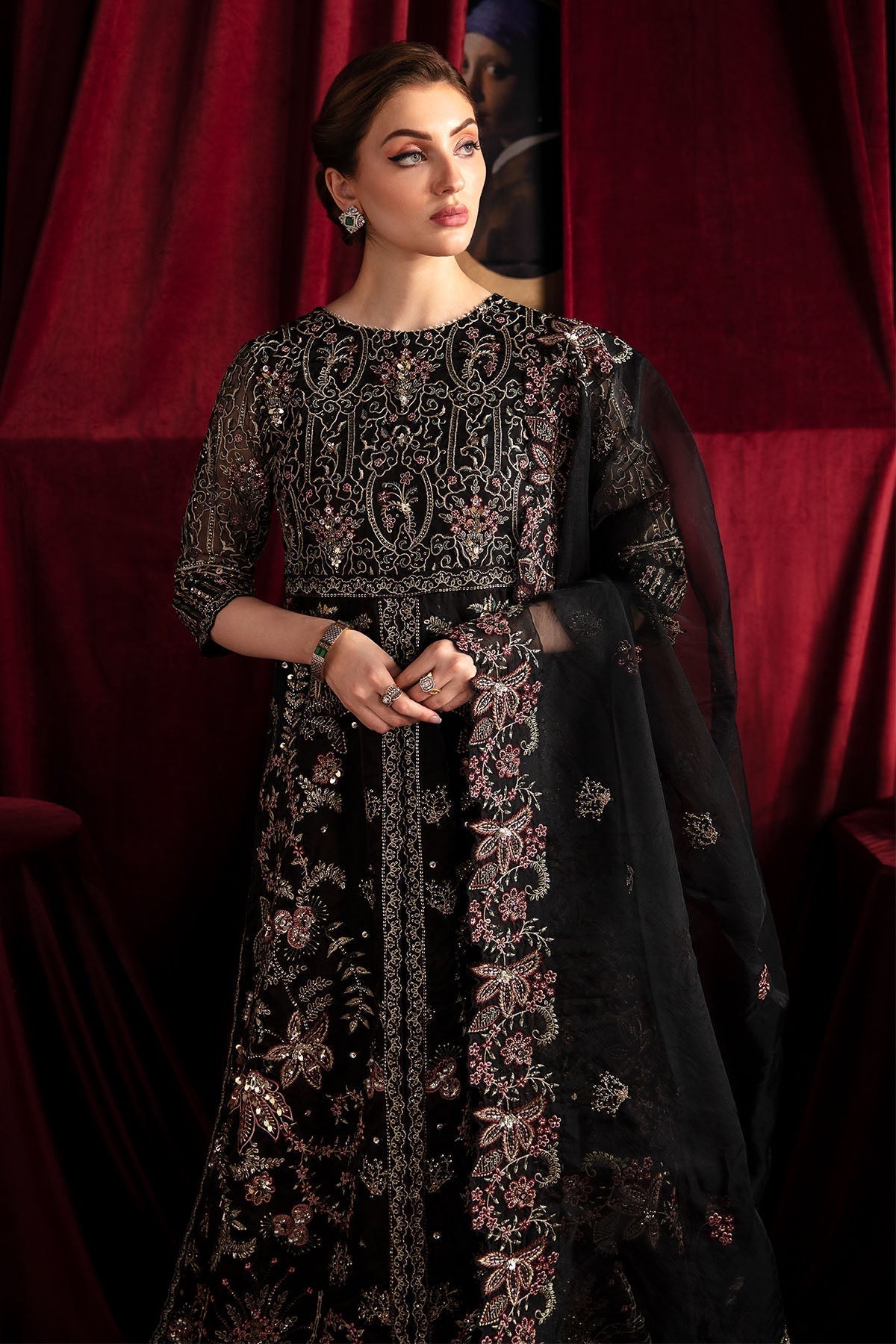 Nureh | Elanora Formal 24 | ROSE -  Nureh Formal - Original Designer Dress - House of Maryam