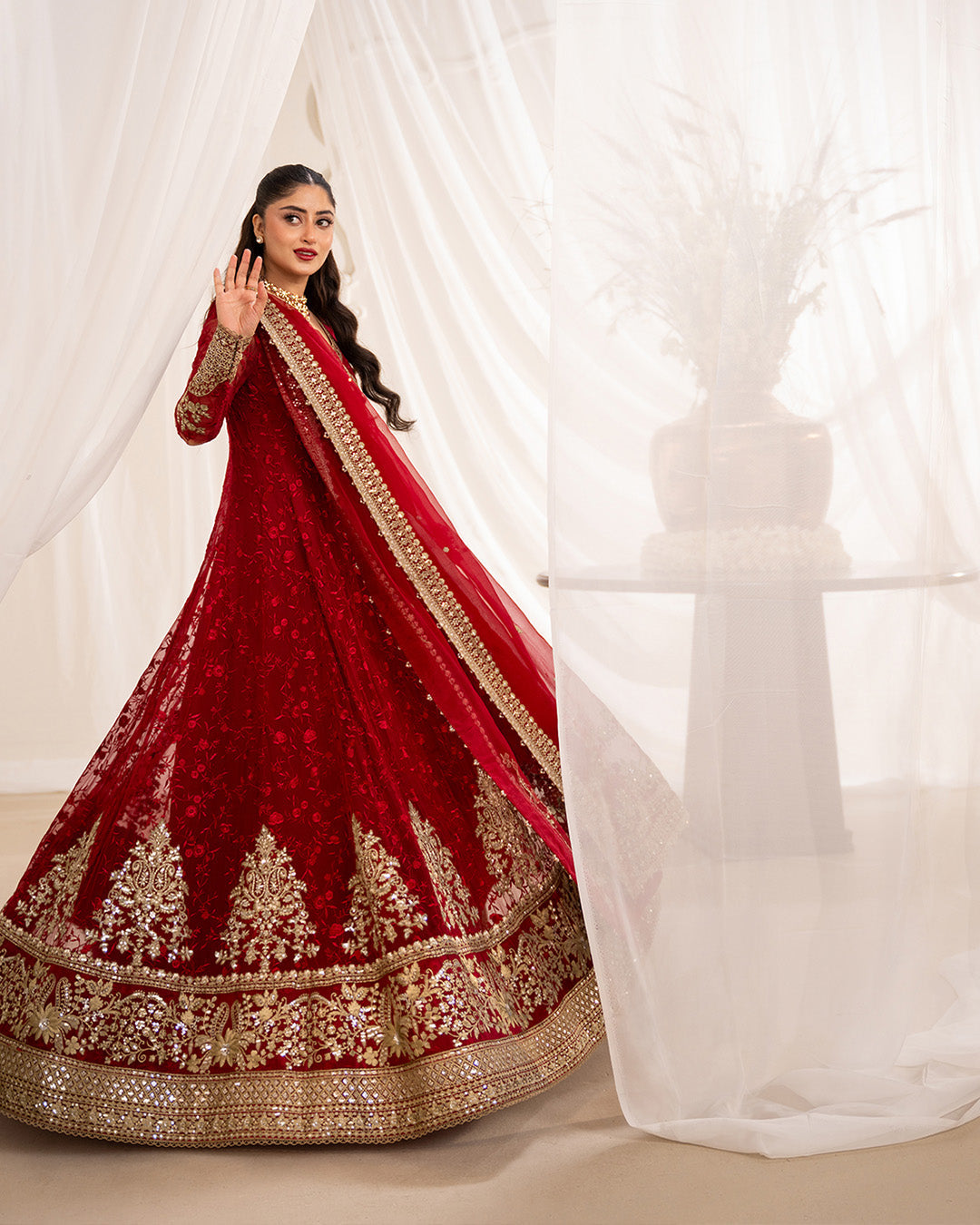 Faiza Saqlain | Rua Wedding Formals | Gul-2