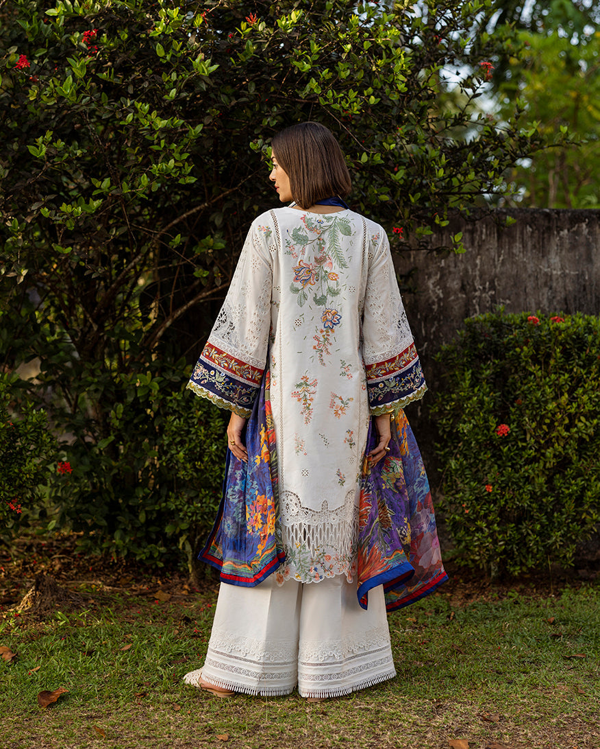 Esmel | Mon Tresor Luxe Lawn 26 | Clair De Lune, image 2