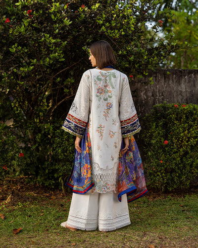 Esmel | Mon Tresor Luxe Lawn 26 | Clair De Lune