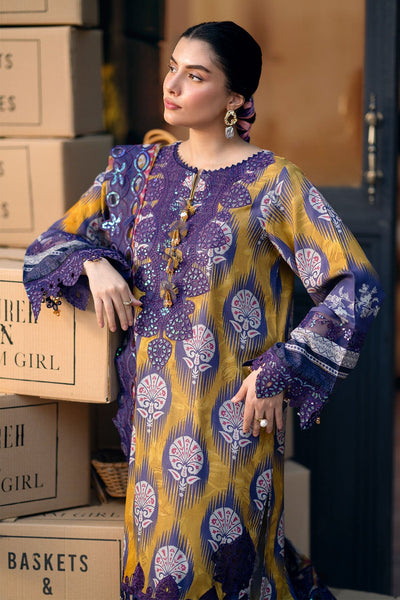 Nureh | Glam Girl Lawn | GL-22 -  Nureh Ladies Clothes - Original Designer Dress - House of Maryam