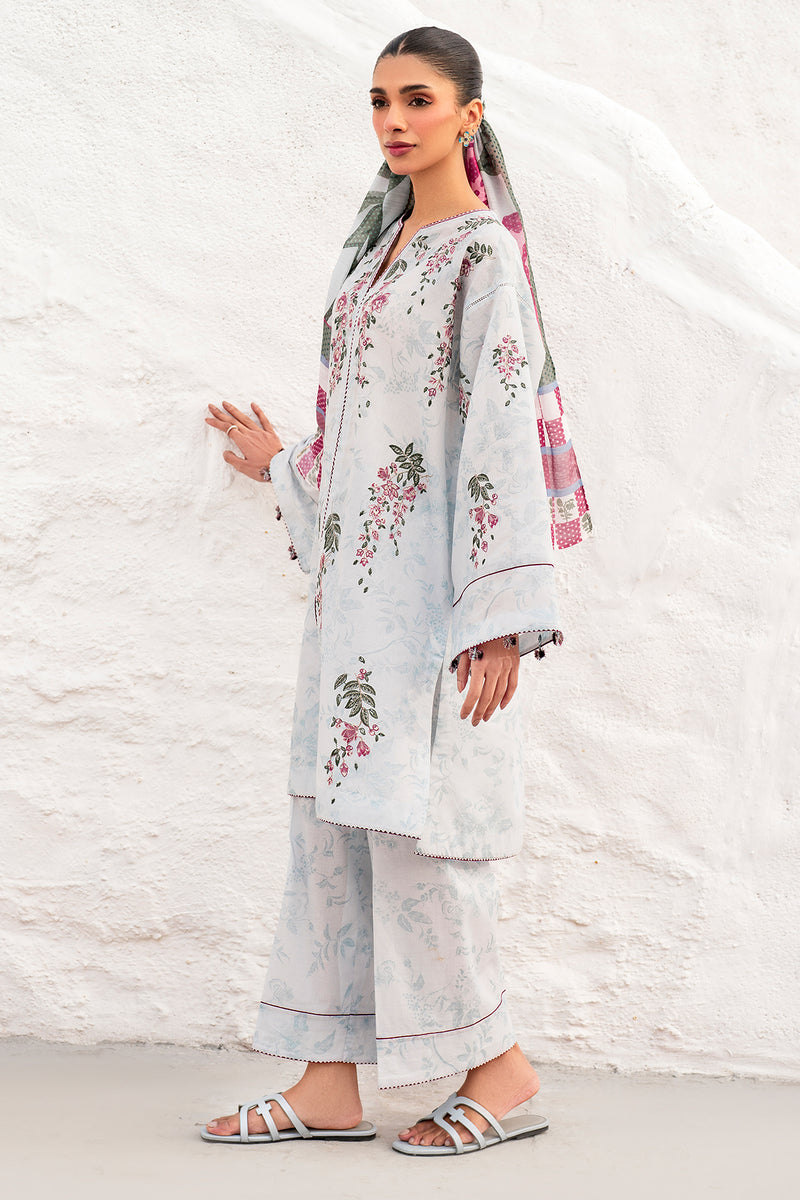 Jazmin | Summer Lawn 25 | USE-9121 -  Jazmin Ladies Clothes - Original Designer Dress - House of Maryam