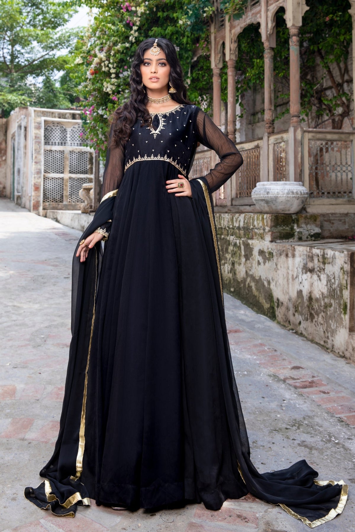 Hania & Umaimaz | Festive Collection | Maya -  Hania & Umaima  - Original Designer Dress - House of Maryam