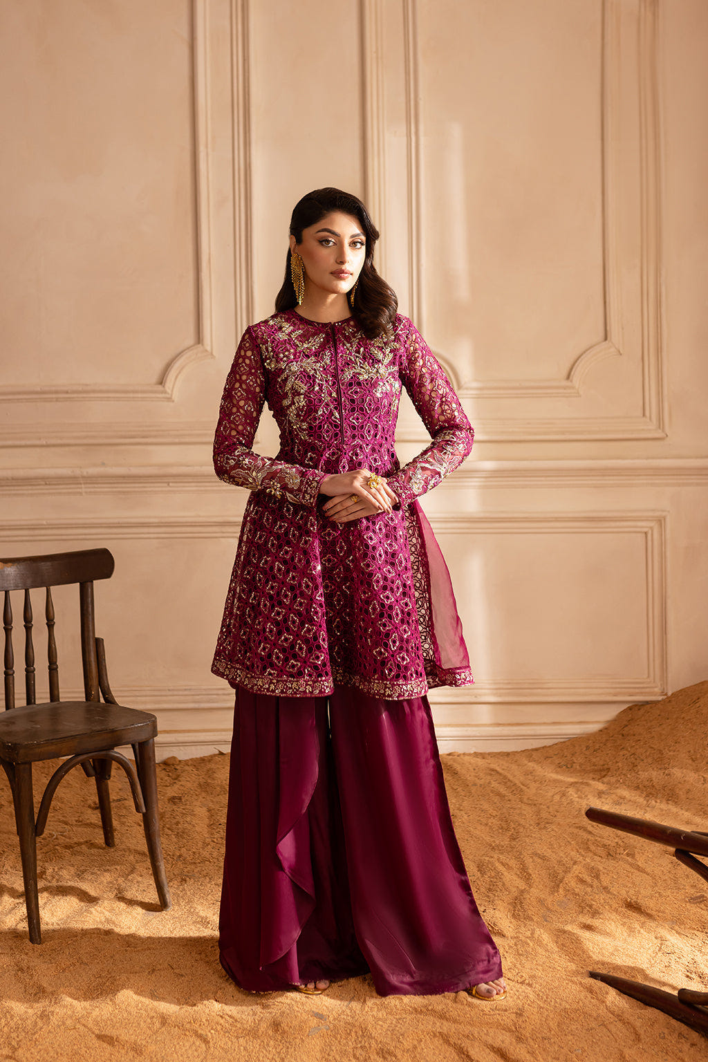 Vanya | Marlene Formals | ML-09 -  Vanya Ladies Clothes - Original Designer Dress - House of Maryam