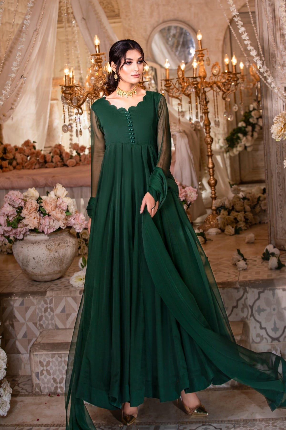 Hania & Umaimaz | Festive Collection | Khushboo -  Hania & Umaima  - Original Designer Dress - House of Maryam
