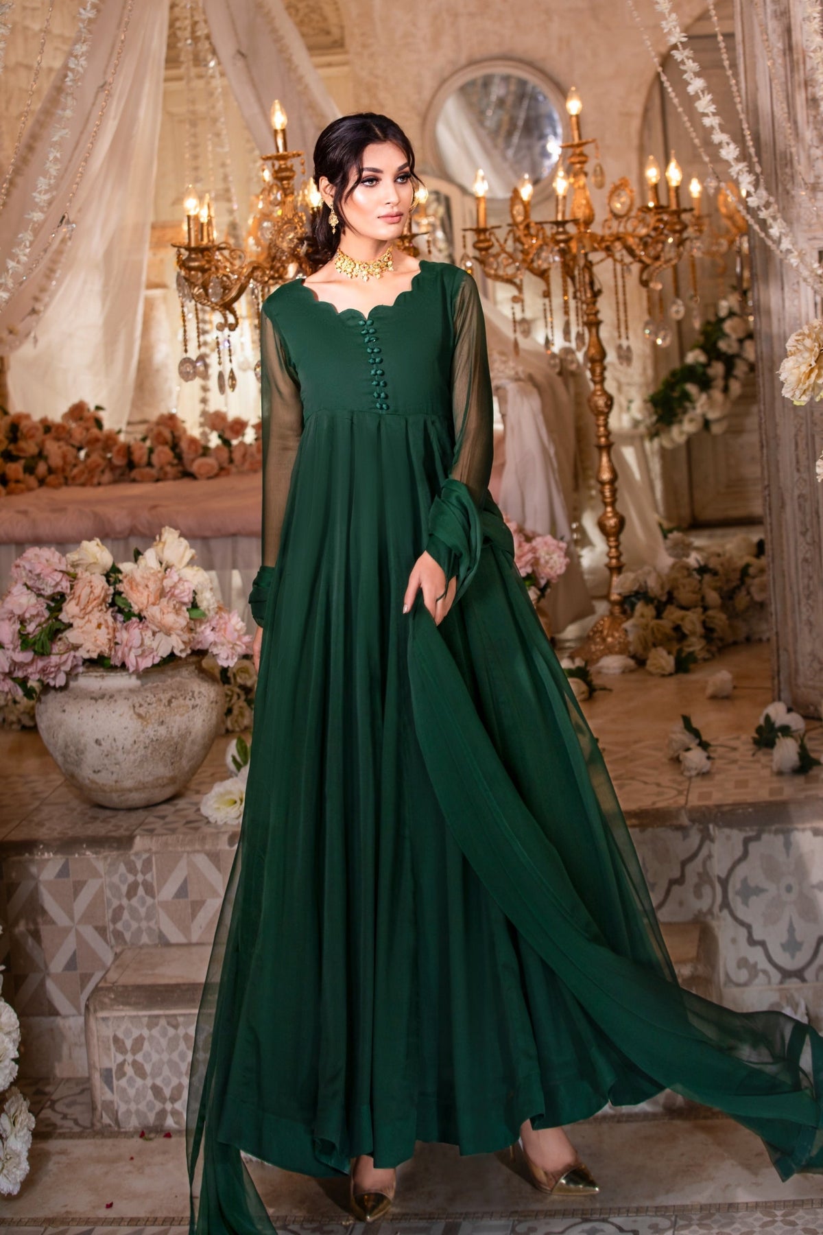 Hania & Umaimaz | Festive Collection | Khushboo -  Hania & Umaima  - Original Designer Dress - House of Maryam
