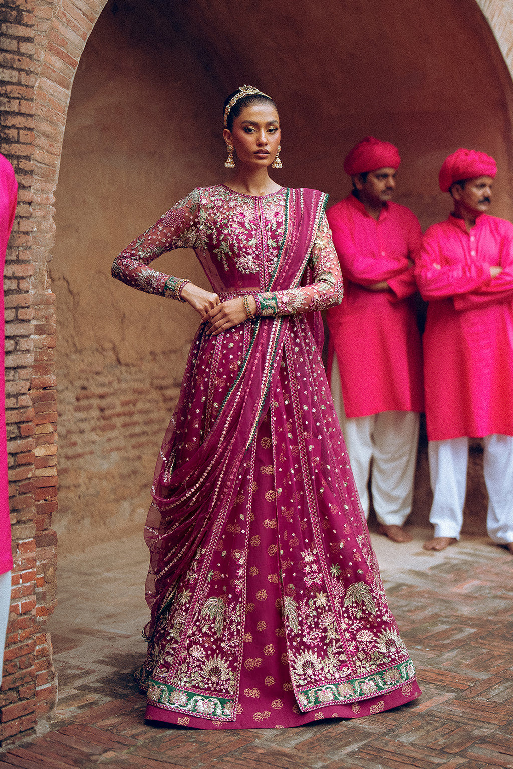Vanya | Celestia Wedding Formals | CS-05 -  Vanya Bridal - Original Designer Dress - House of Maryam