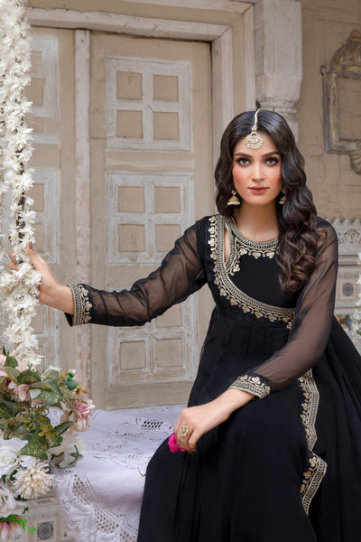 Hania & Umaimaz | Festive Collection | Koel -  Hania & Umaima  - Original Designer Dress - House of Maryam
