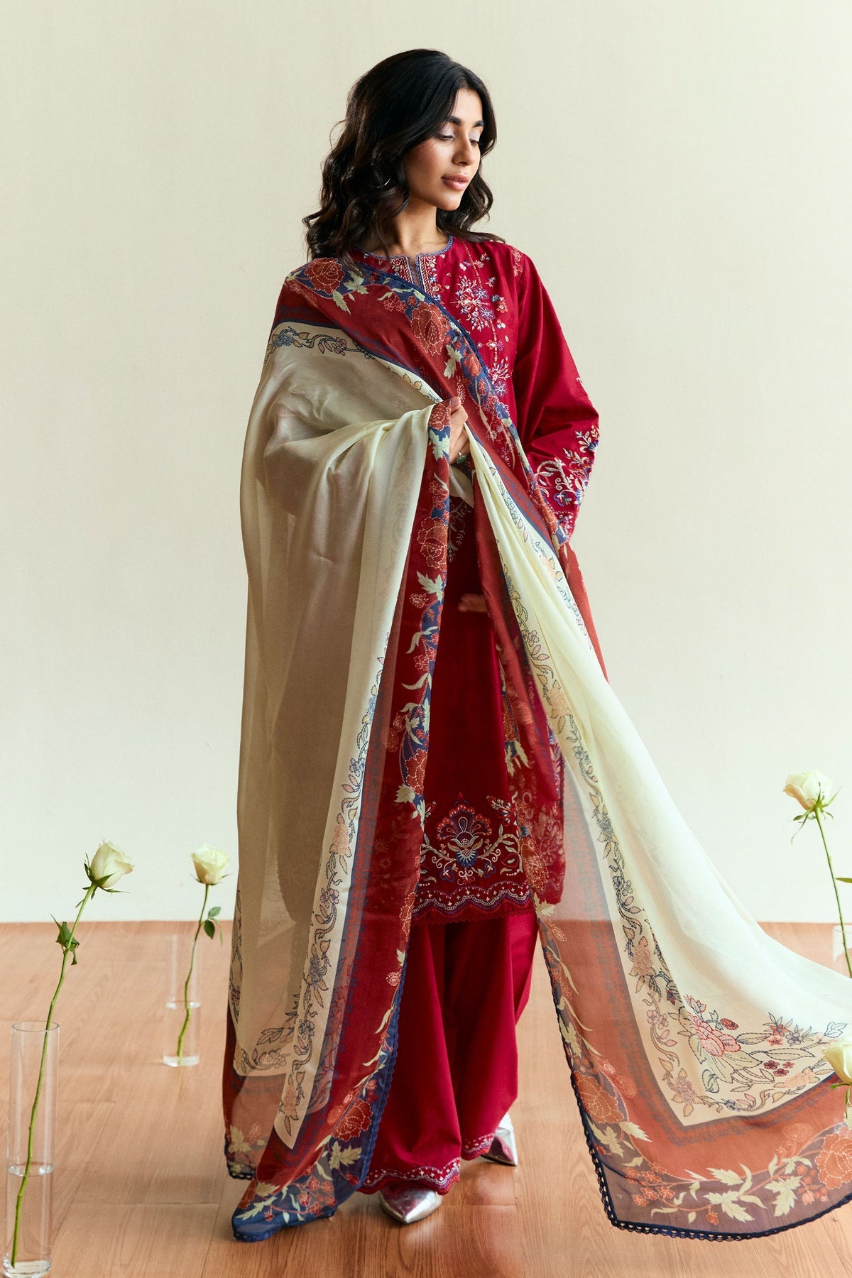 Zara Shahjahan | Coco Eid Edit | Alba-D8 -  Zara Sahjahan Ladies Clothes - Original Designer Dress - House of Maryam