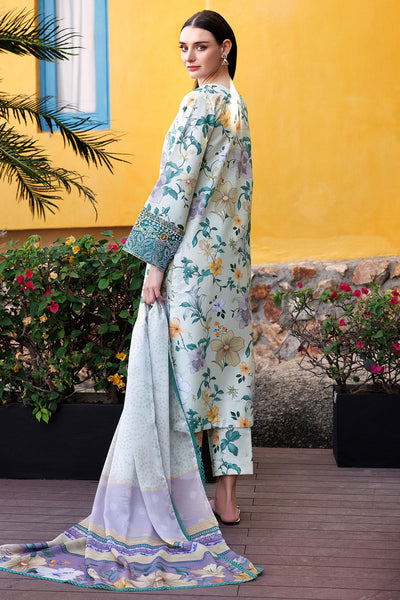 Farasha | Printed Essentials | Aqua Sparkle -  Farasha Ladies Clothes - Original Designer Dress - House of Maryam