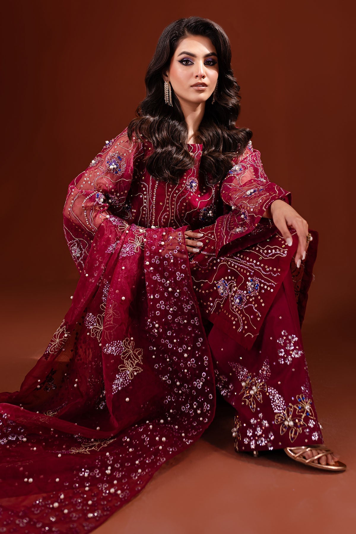 Nureh | Tiny Twinkles | NP-469 -  Nureh Formal - Original Designer Dress - House of Maryam