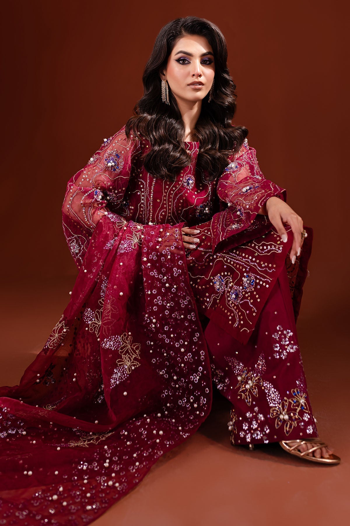 Nureh | Tiny Twinkles | NP-469 -  Nureh Formal - Original Designer Dress - House of Maryam