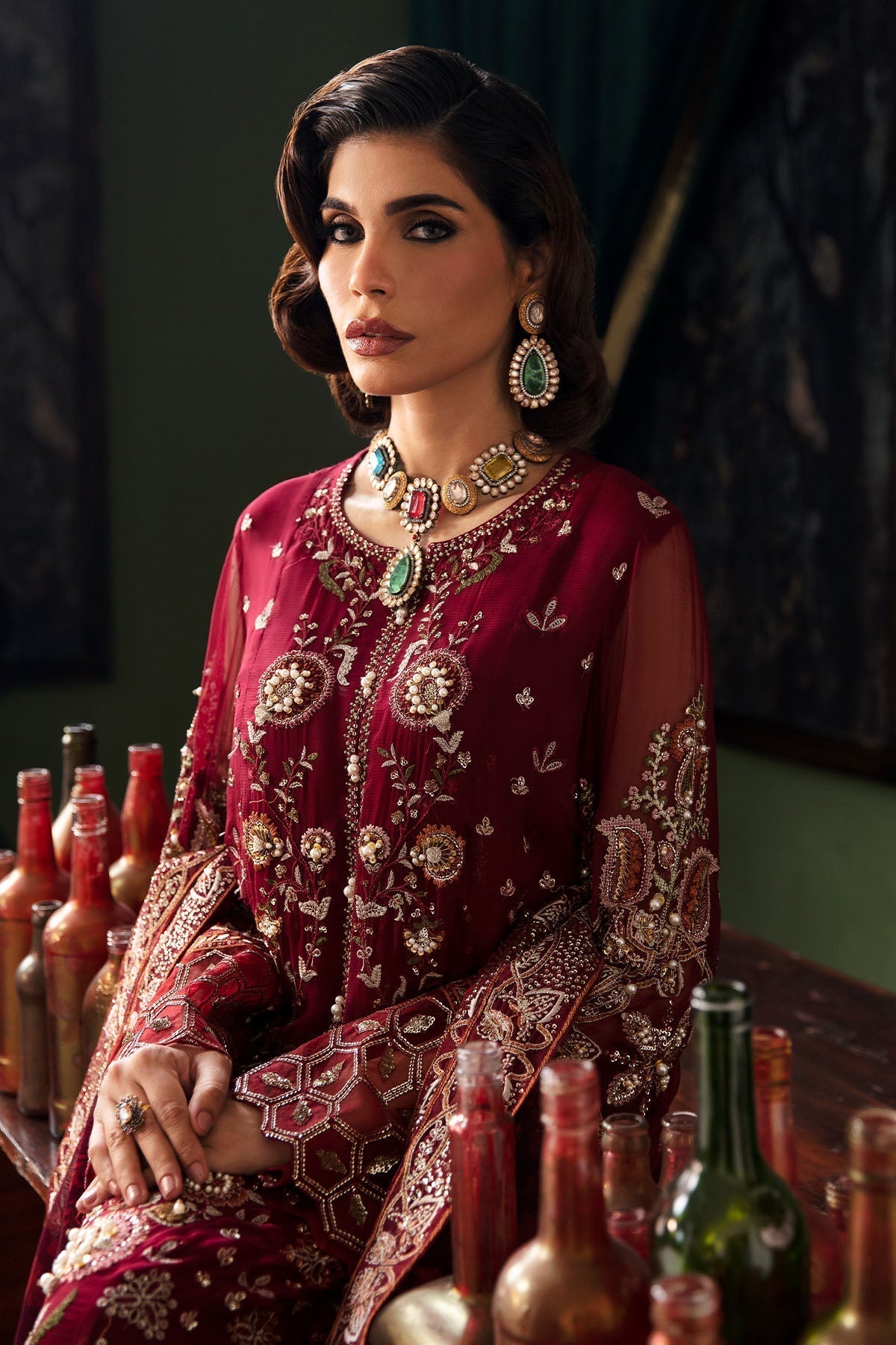 Nureh | Elanora Formal 24 | NEL-33 -  Nureh Formal - Original Designer Dress - House of Maryam