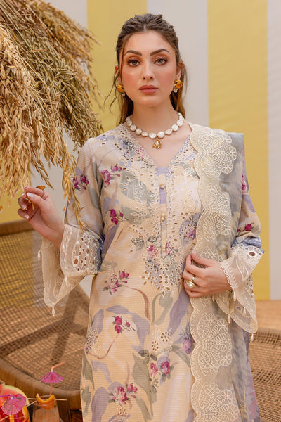 Nureh | Gardenia Lawn 25 | NSG-177 -  Nureh Ladies Clothes - Original Designer Dress - House of Maryam