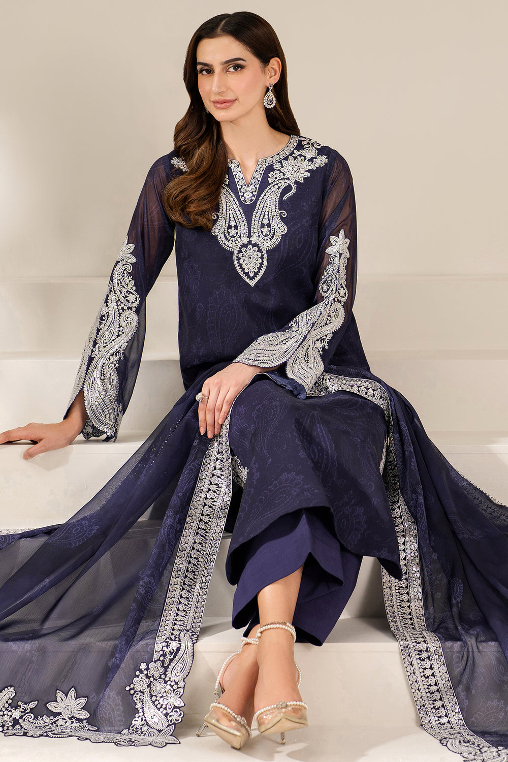 Farasha | Fiorella Formals | Blue Dazzle-7