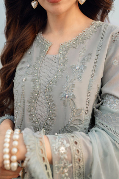 Nureh | Khuwab Luxury Lawn | NE-145 -  Nureh Ladies Clothes - Original Designer Dress - House of Maryam