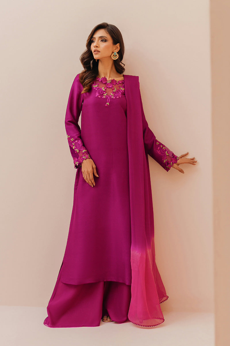 Mina Hasan | Signature Pret | Magenta Garden, image 4