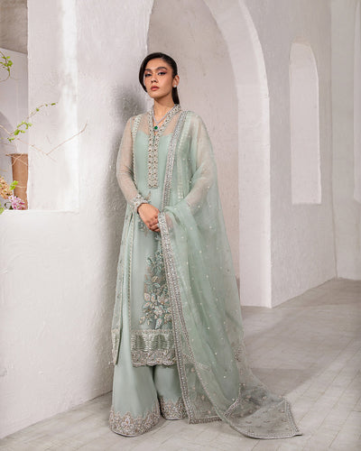 Faiza Saqlain | Lenora Luxury Pret | Marvela -  Faiza Saqlain Formal - Original Designer Dress - House of Maryam