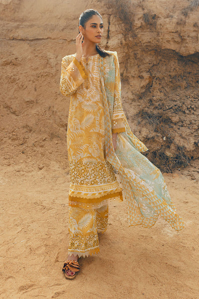 Nureh | Gardenia Lawn 24 | N-02 -  Nureh Luxury - Original Designer Dress - House of Maryam