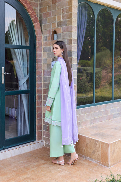 Farasha | Sorine Summer 26 | Aqua Cloud