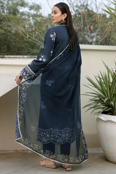 Farasha | Summer Weaves Embroidered Lawn | Royal Lux
