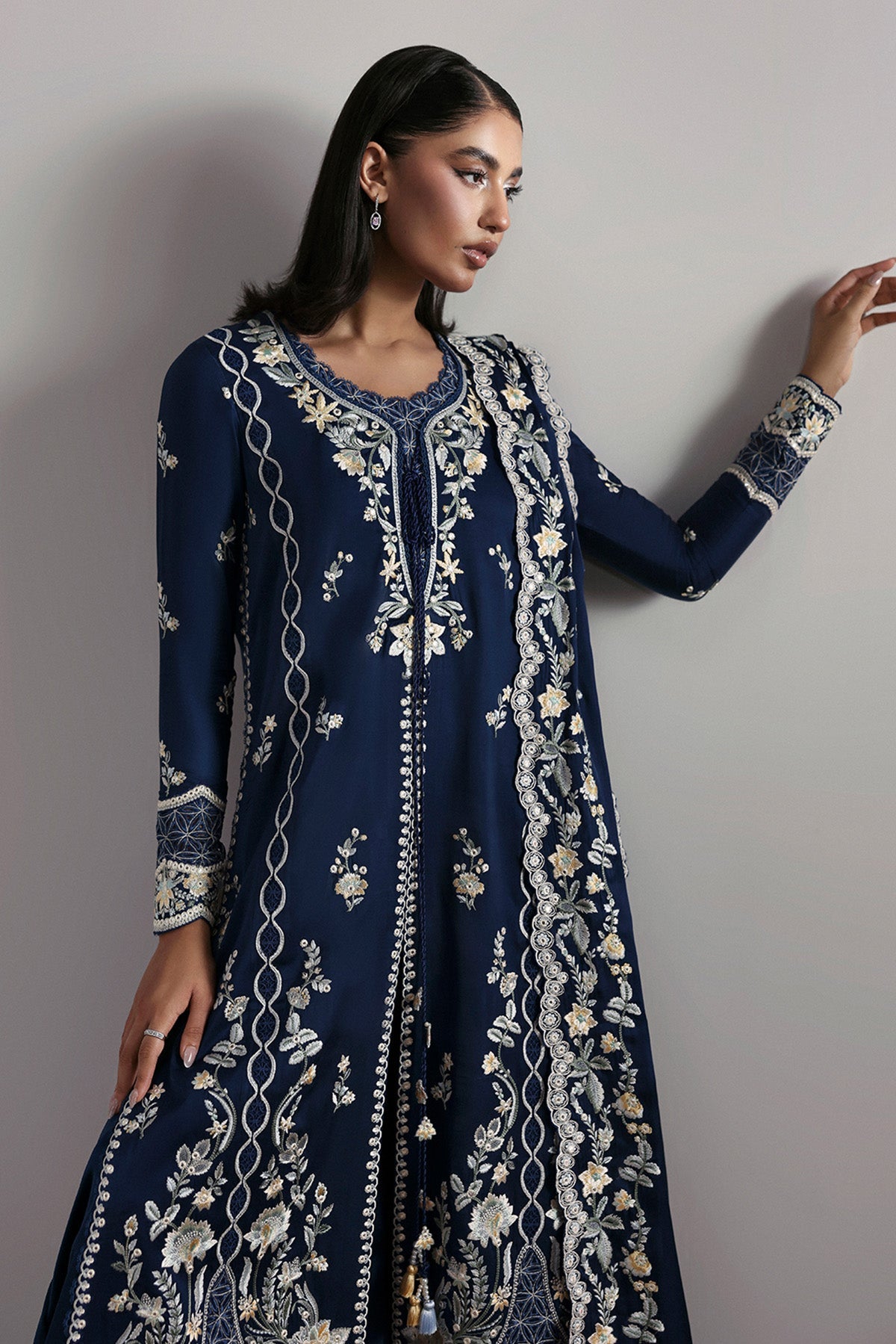 Afrozeh | Slate Ready to Wear | Alara, image 3
