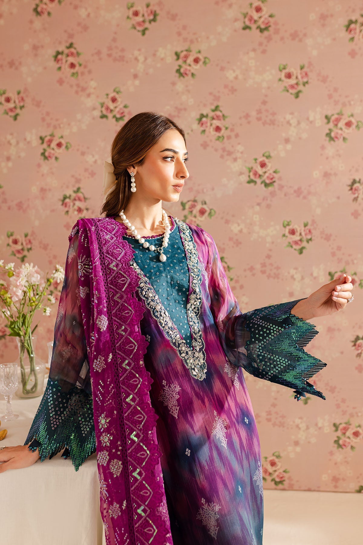 Nureh | Ballerina Formals | NU2-159 -  Nureh Ladies Clothes - Original Designer Dress - House of Maryam