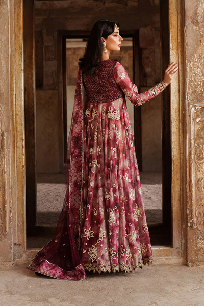 Iznik | Festive Formal | UE-533 Printed Chiffon
