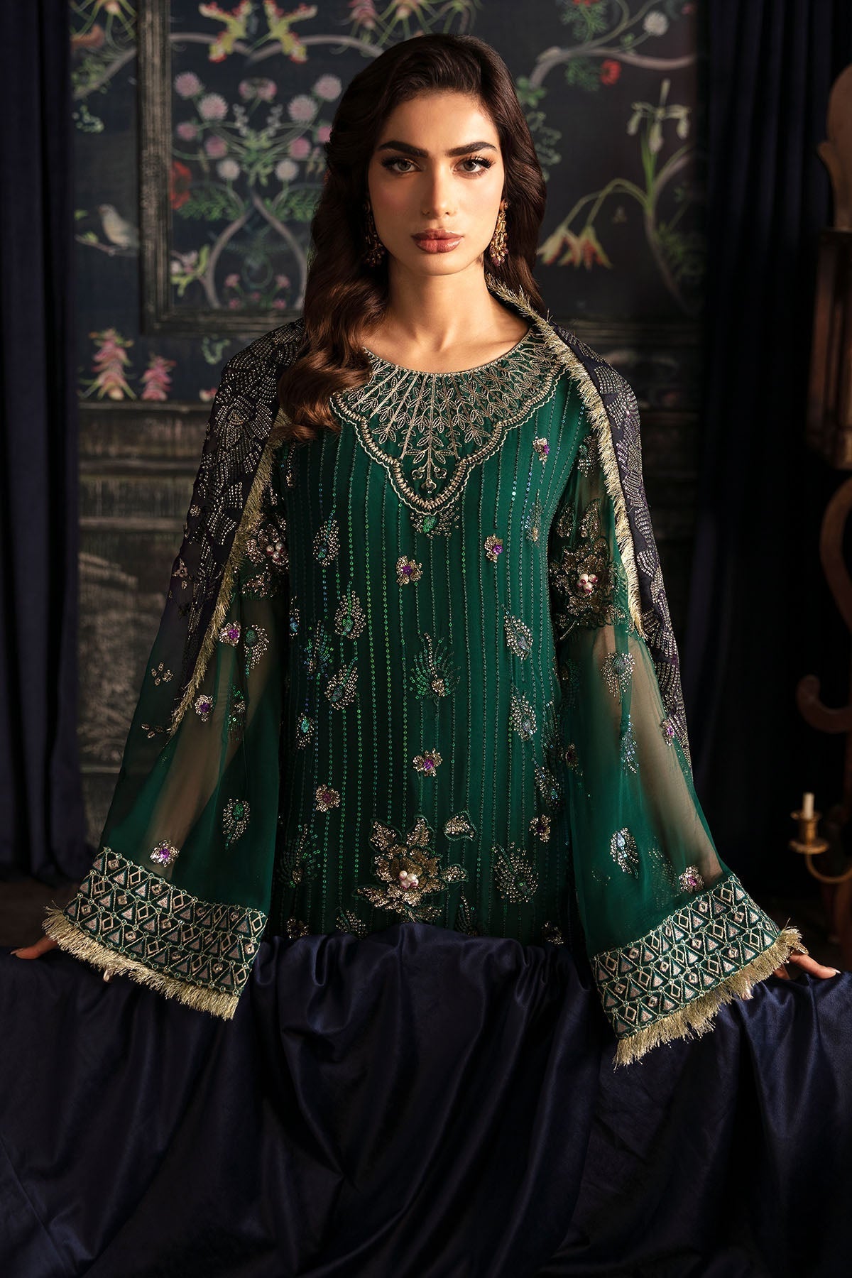 Nureh | Elanora Formal 24 | NEL-42 by Designer Nureh - House of Maryam - Pakistani Designer Ethnic Wear in {{ shop.shopifyCountryName }}