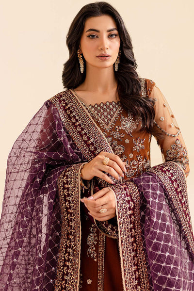 Farasha | Lumiere Formals | Crimson Allure -  Farasha Bridal - Original Designer Dress - House of Maryam